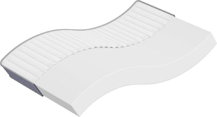 vidaXL Schaumstoffmatratze (Schaumstoffkern, 120 x 200 cm)