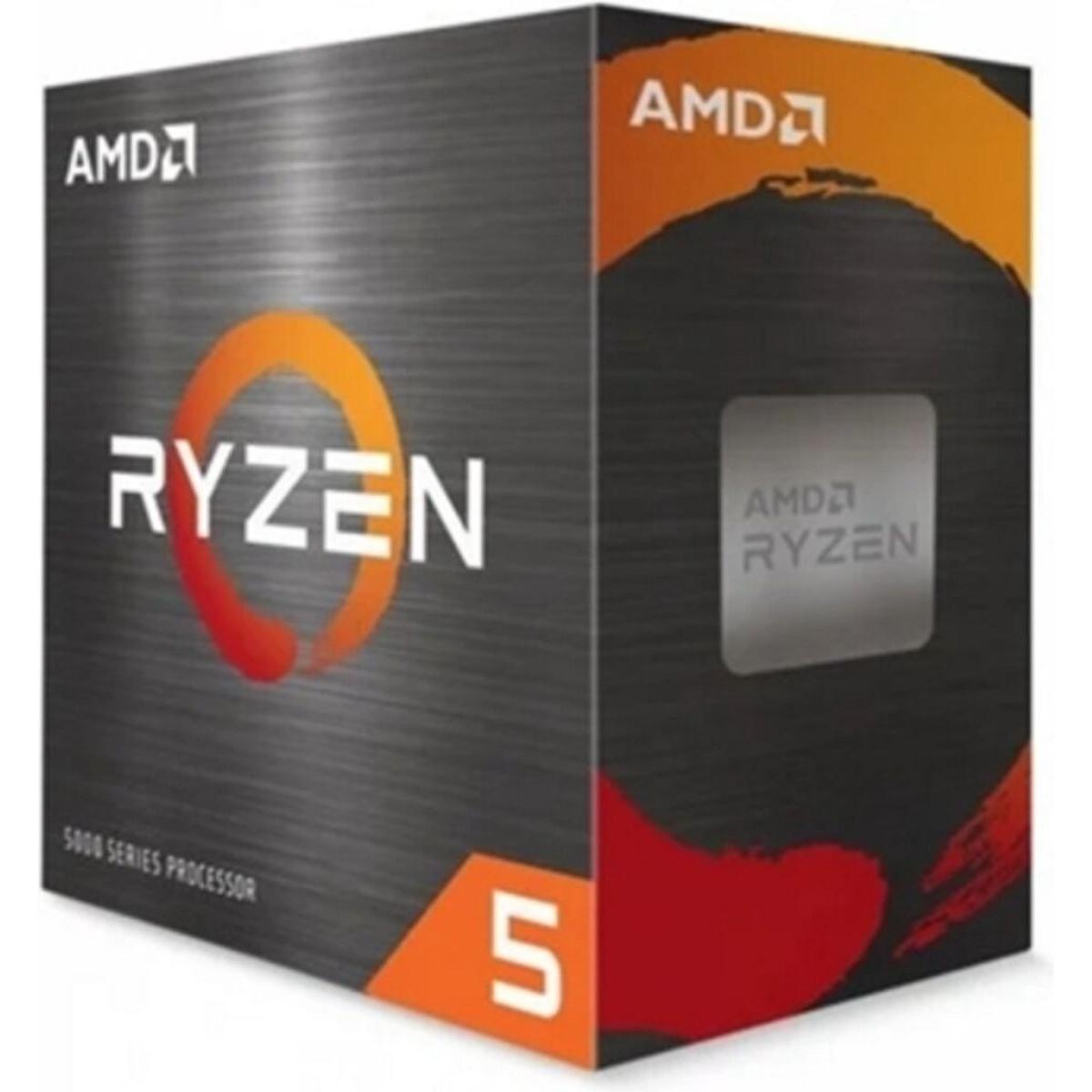 AMD Ryzen 5 5600X (AM4, 3.70 GHz, 6 -Core), Prozessor