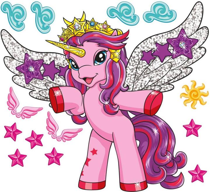 Produktbild Wall-Art Filly Stars - Queen Cassiopeia (33 x 30 cm)