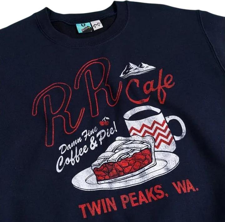 Produktbild Twin Peaks RR Cafe Sweatshirt (S)