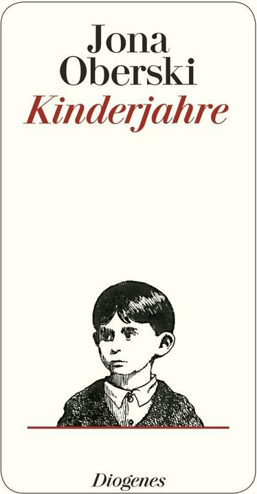 Produktbild Kinderjahre (Deutsch, Jona Oberski, 2016)