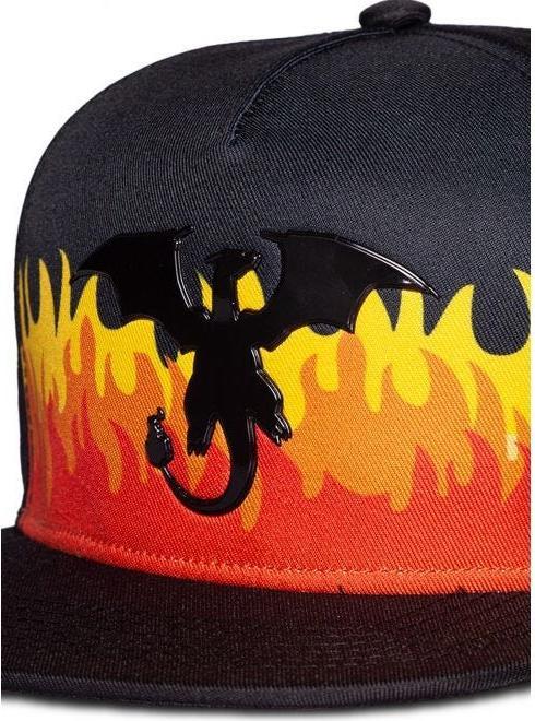 Produktbild Difuzed Cap: Pokémon - Charizard (Black)