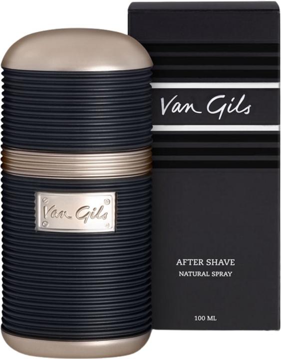 Actual product image Van Gils Strictly For Men Aftershave 100 ml (Aftershave spray pump, 100 ml)