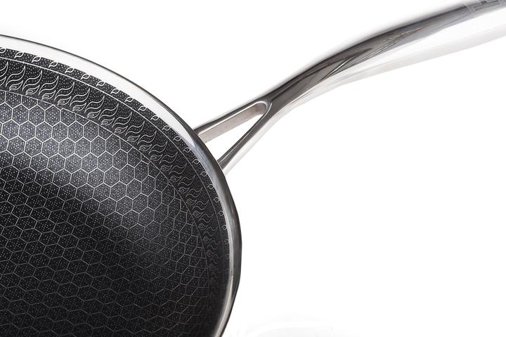 Actual product image Magni HSN stainless steel pan 28cm (Casserole + stew pot, Aluminium, Stainless steel)