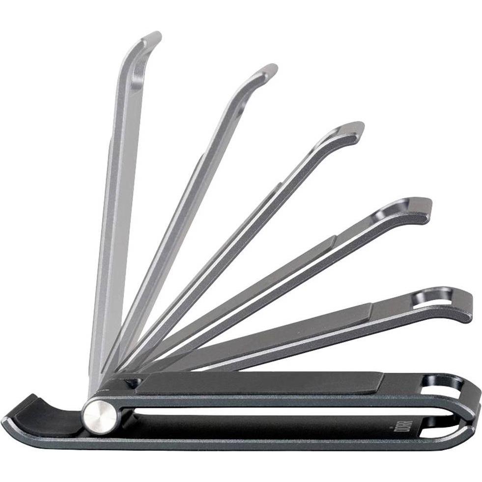 Thumbnail - Dörr Halterung Smartphone / Tablet ST-1155 (Stativ Smartphone Halterung), Stativ Zubehör, Grau