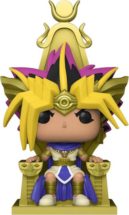 Actual product image Funko Pop! - Yu-Gi-Oh!: Breath Pharaoh Yugi