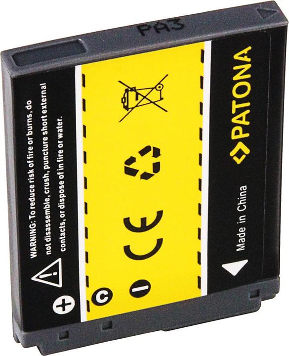 Image du produit Patona Batterie f. Sony DSC-T200 DSC-T70 DSC-T2 NP-BD1 NPBD1 NP-FD1 (Batterie de l'appareil photo)