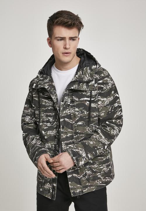 Produktbild Urban Classics Tiger Camo Cotton Jacket (S)