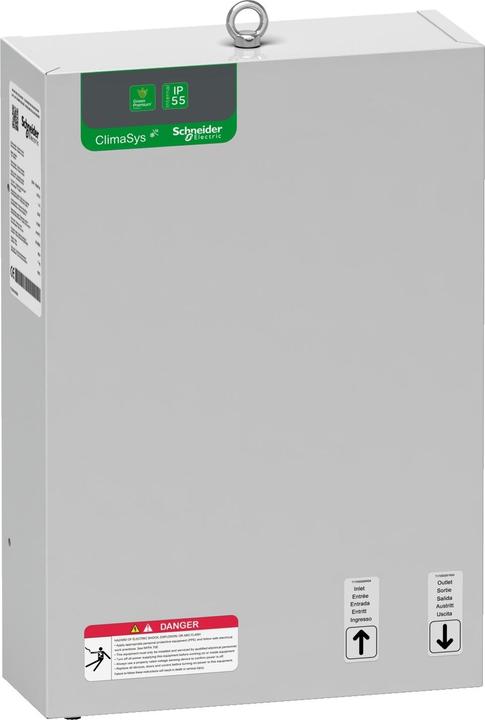 Produktbild Schneider Electric Luft-/Wasser-Kuehlgerät ClimaSys 1000 W Schaltschrankseiten