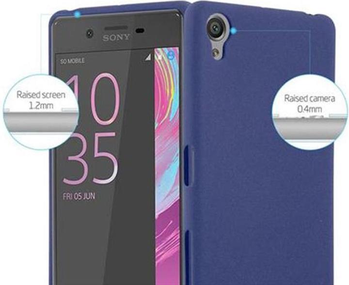Produktbild Cadorabo TPU Frosted Cover (Sony Xperia X)