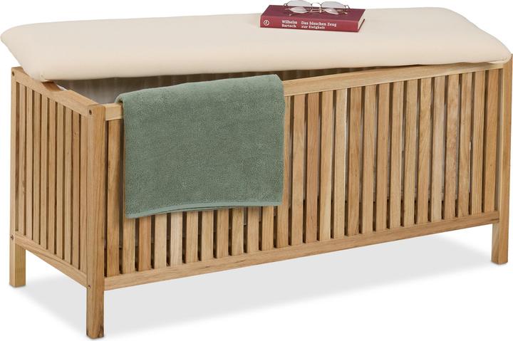 Relaxdays Wäschetruhe (100 l)