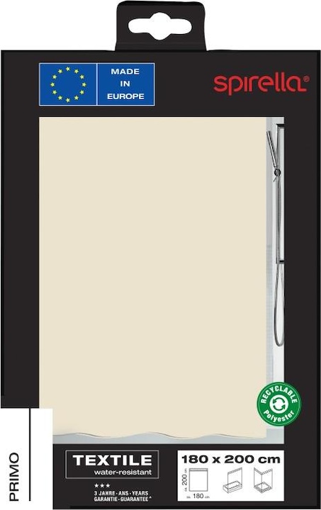 Actual product image spirella Primo (180 x 200 cm)