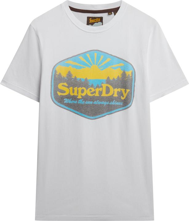 Actual product image Superdry Sun Tab Tee (L)
