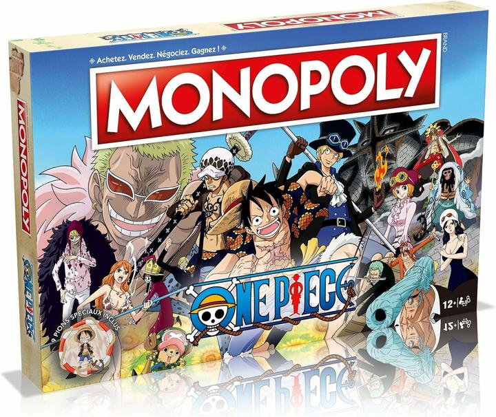 Produktbild Monopoly : One Piece (Französisch)