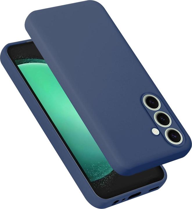 Actual product image Cadorabo Case for Samsung Galaxy S24 FE TPU Liquid Silicone Cover (Samsung Galaxy S24 FE)