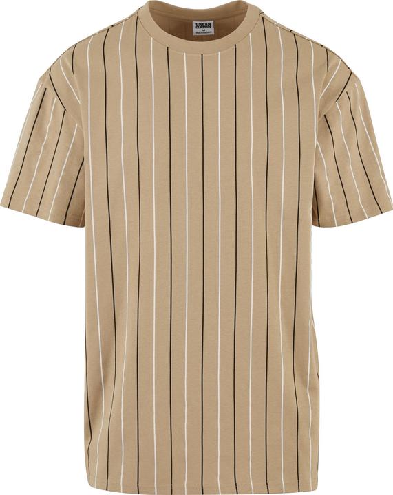 Produktbild Urban Classics Printed Pinstripe Tee - 179649 (M)
