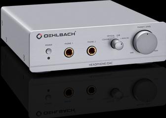 Actual product image Oehlbach XXL DAC Ultra, silver (USB-DAC)