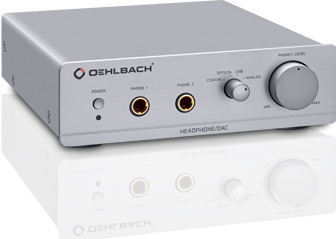 Produktbild Oehlbach XXL DAC Ultra, Silber (USB-DAC)