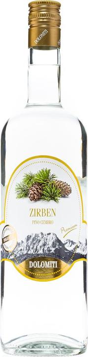 Dolomiti Alpenfeinkost Dolomiti Zirben-Schnaps 1l
