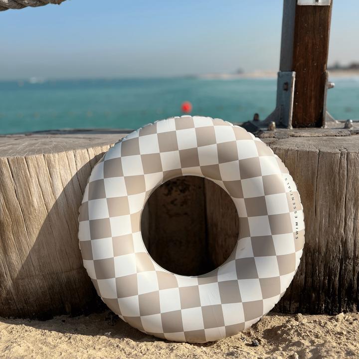 Actual product image Swim Essentials Swimming ring 55cm Sand Check