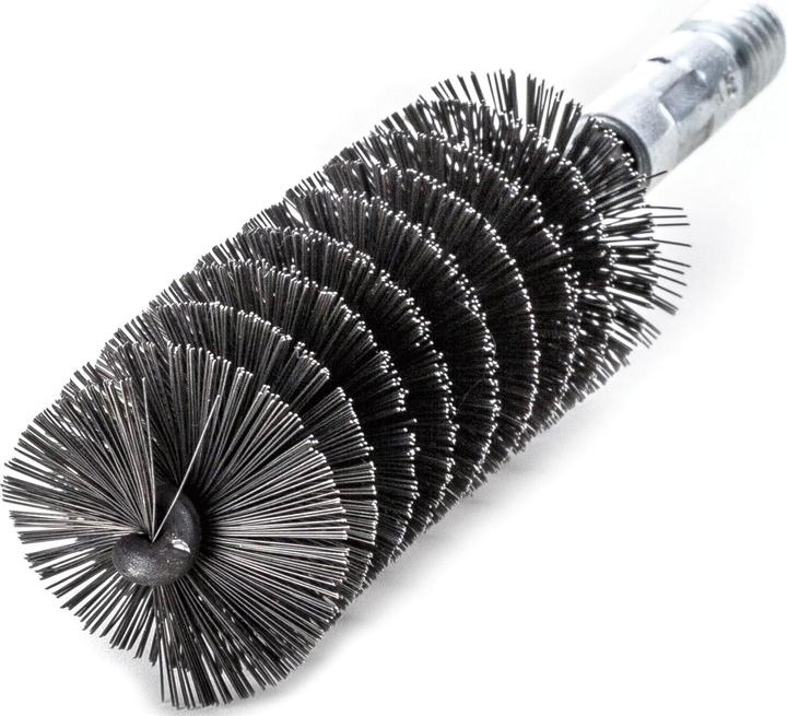 Image du produit Lessmann Brosse tubulaire 160 x 100 mm Ø 57 mm fil d'acier