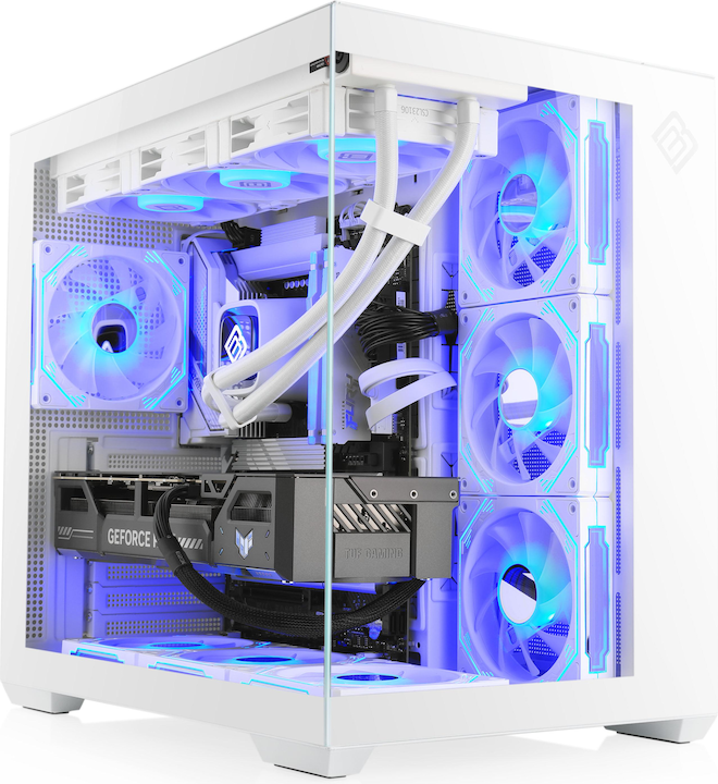 Actual product image CSL Gaming PC M11990H (Intel Core Ultra 7 265KF, 32 GB, 2000 GB, GeForce RTX 5070 Ti)