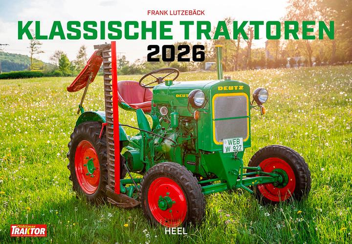 Produktbild Klassische Traktoren Kalender 2026 (Spezial)