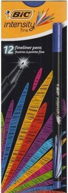 Produktbild Bic fineliner Intensity Filzstift Fein Blau 12 Stück(e) (Blau, 12 x)