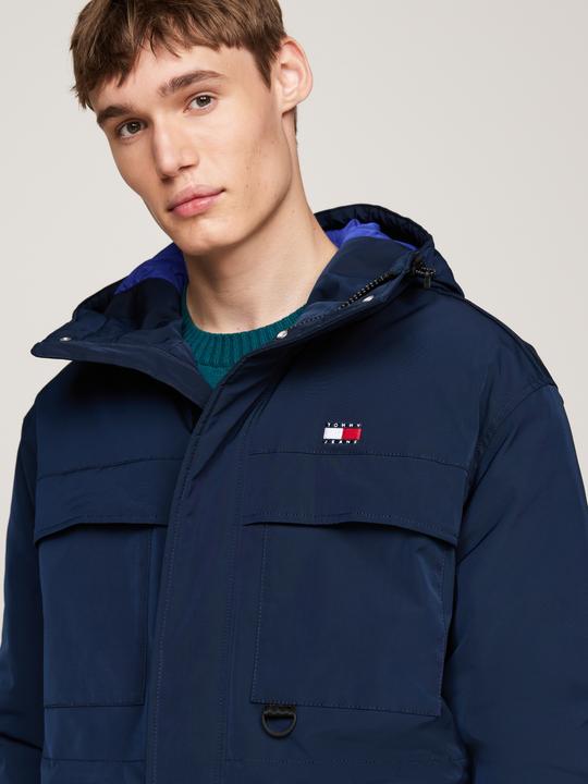 Produktbild Tommy Jeans Tjm Tech Canvas Parka (XS)