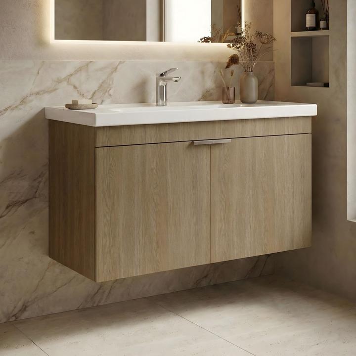 Produktbild Homitis Desna 90 Bathroom Cabinet With Sink