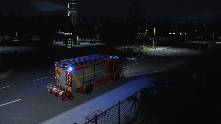 Produktbild Aerosoft Notruf 112 - Die Feuerwehr Simulation 2 (PC, DE)