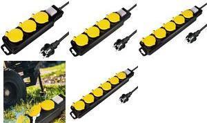 Produktbild LogiLink 6x CEE 7/3 max (6 x, CEE 7/3, 1.50 m)