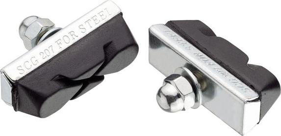 Actual product image Jagwire Patins de Frein City BASCIS X-CALIPER JS207N