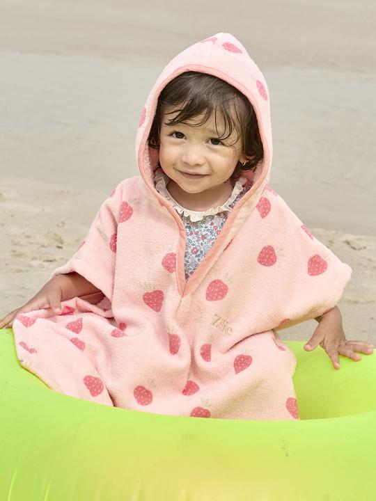 Actual product image Vertbaudet Baby Badeponcho mit Recycling-Baumwolle