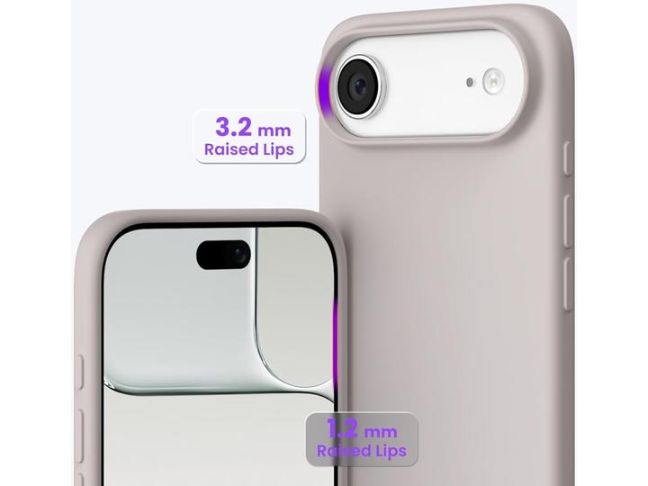 Produktbild Screenguard Liquid Silicone Coconut Milk Case Apple iPhone Air Hülle (Apple iPhone Air)