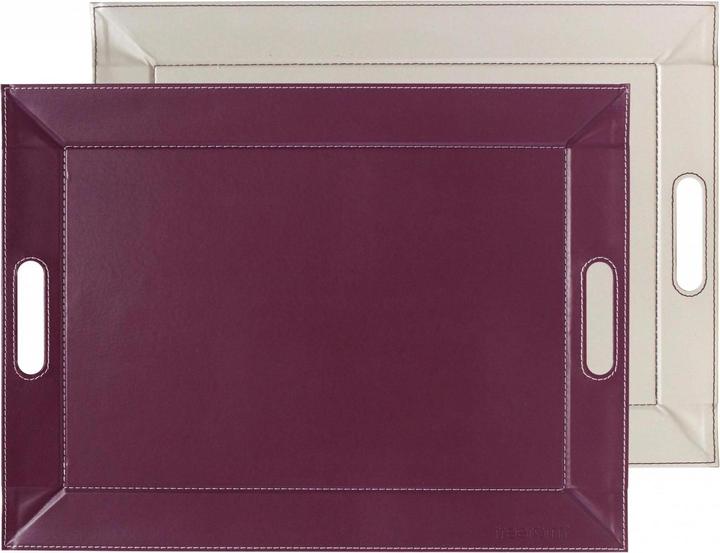 Produktbild Freeform Tablett lila/creme