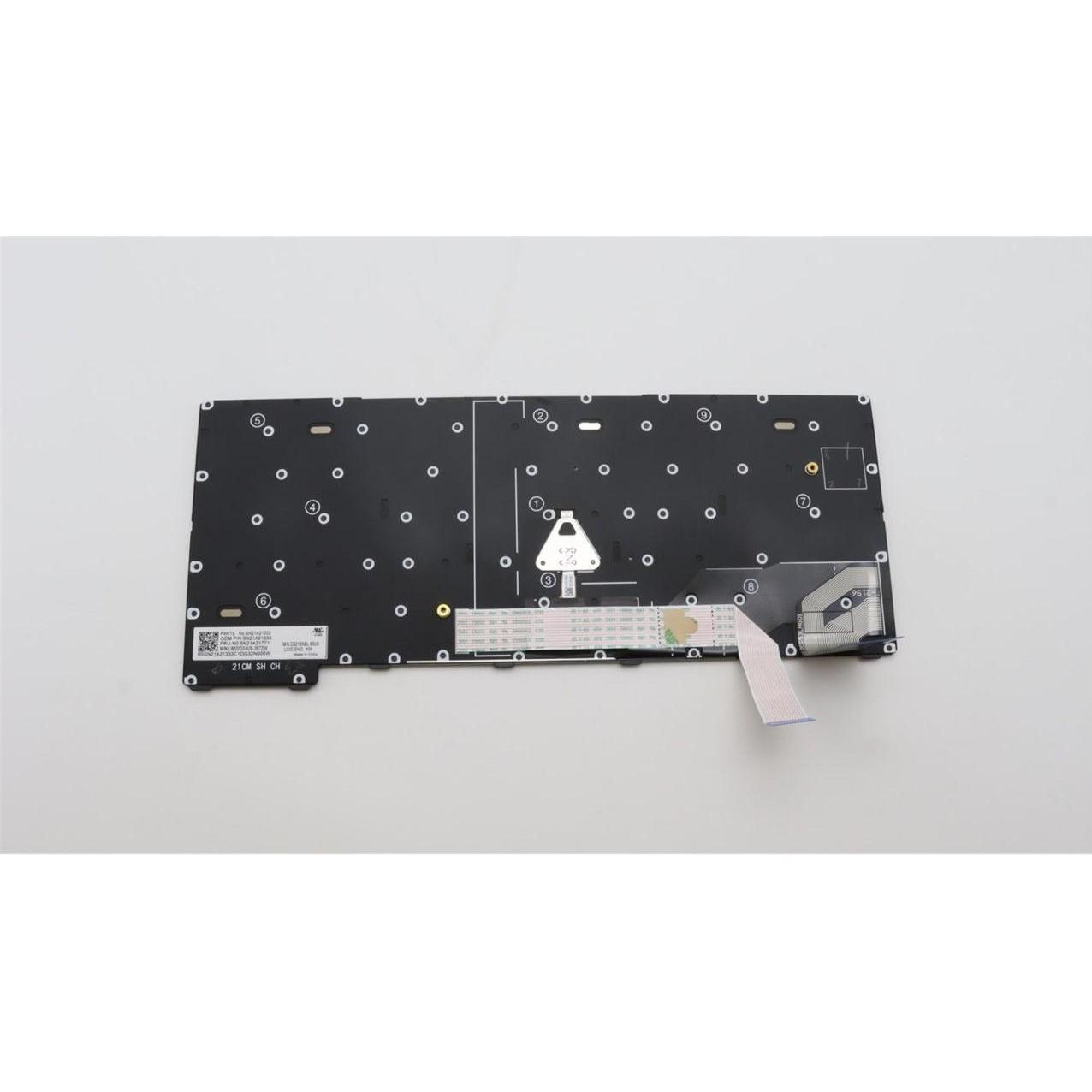 Lenovo FRU CS21 CM KBD Shrunk Top BL, Notebook Ersatzteile