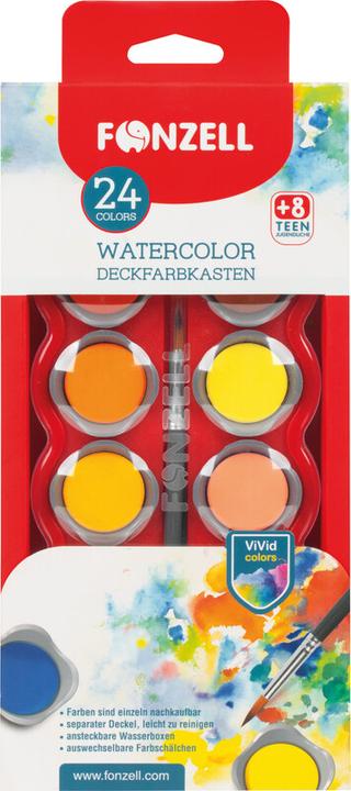 Produktbild Fonzell Deckfarbkasten