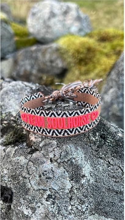 Immagine prodotto Soulhorse Stoffarmband Team (24 cm)