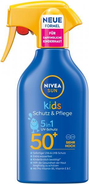 NIVEA Bambini del sole (Spray solare, SPF 50+, 250 ml, 275 g)