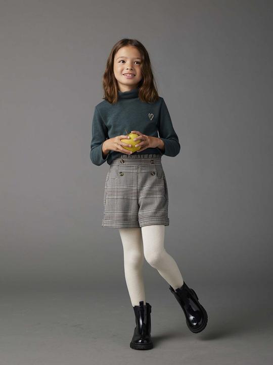 Image du produit Vertbaudet Mädchen Flanell-Shorts mit Karomuster (110)
