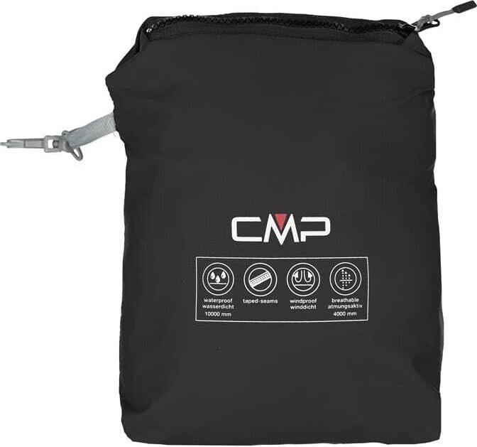 Image du produit CMP Campagnolo Sweat à capuche Button Rain (S)