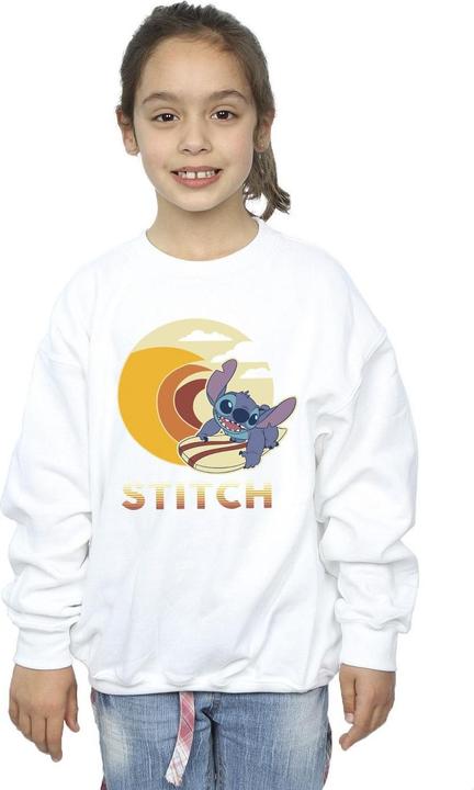 Produktbild Disney Lilo & Stitch Summer Waves Sweatshirt Mädchen (104)