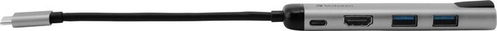 Actual product image Verbatim Multiport (USB-C, 1 Ports)