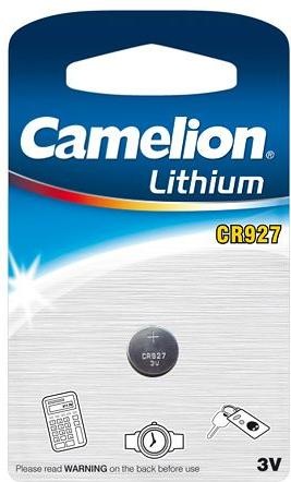 Actual product image Camelion Battery Lithium CR927 ( 1 pc ) (1 pcs., Device specific, 30 mAh)