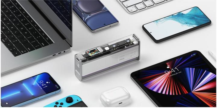 Actual product image Sharge 130 (20000 mAh, 100 W, 74 Wh)