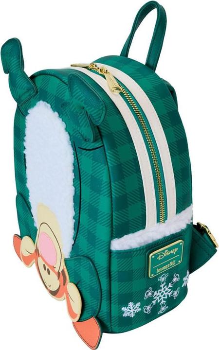 Actual product image Loungefly Disney by mini backpack Winnie the Pooh Pajamas