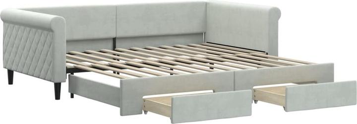 Produktbild vidaXL ausziehbares Tagesbett