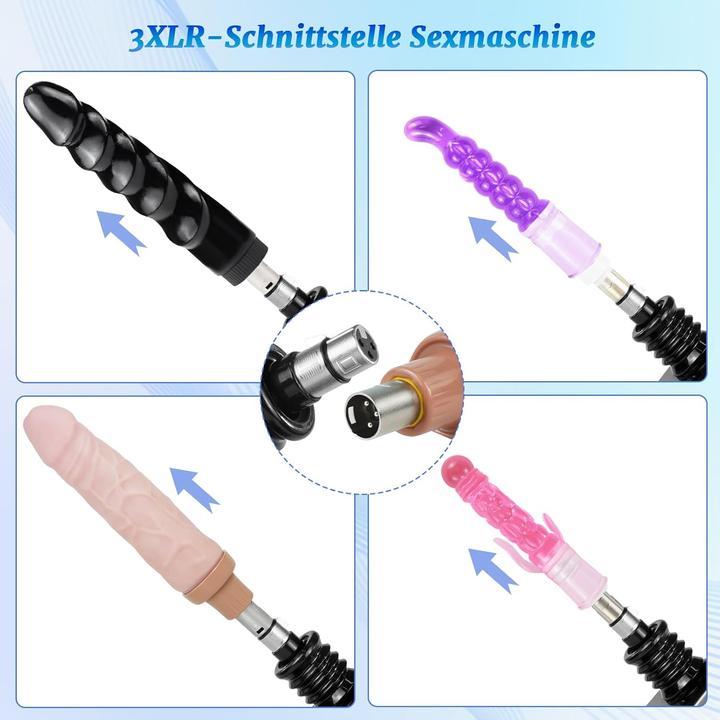 Image du produit Quiwoo Dildo-Maschine LD-CG-002