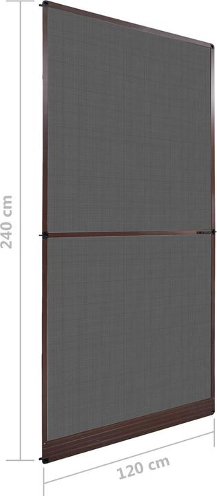 Produktbild vidaXL Schwenkscreen (120 x 240 cm)